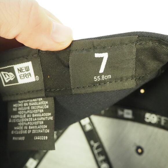 Boston Red Sox New Era 100 Yrs Spring Training Botanical 59FIFTY Fitted Hat Sz 7 - Picture 3 of 10